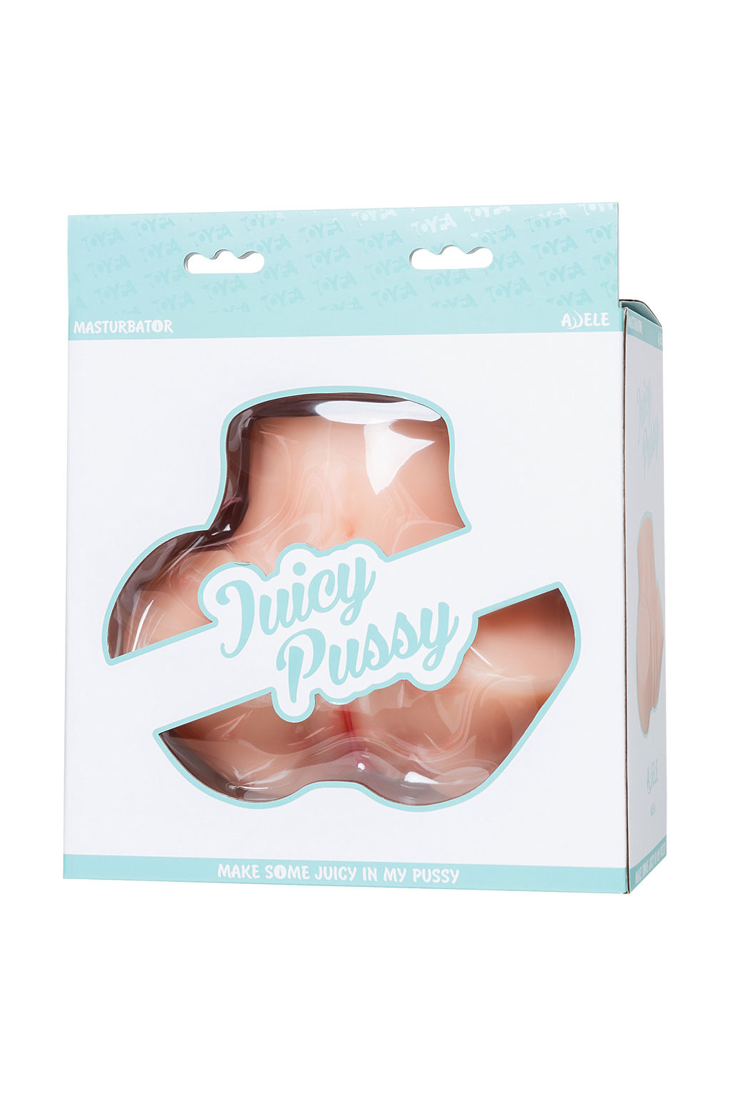 Мастурбатор реалистичный Juicy Pussy by TOYFA Adele, TPE, телесный