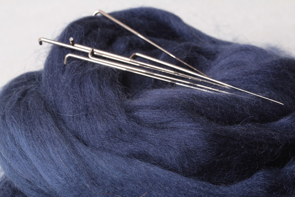 Gamma FN-005 Иглы для валяния (фелтинга) запасные в пластиковой упаковке с европодвесом 5 шт №25 грубые, толстые