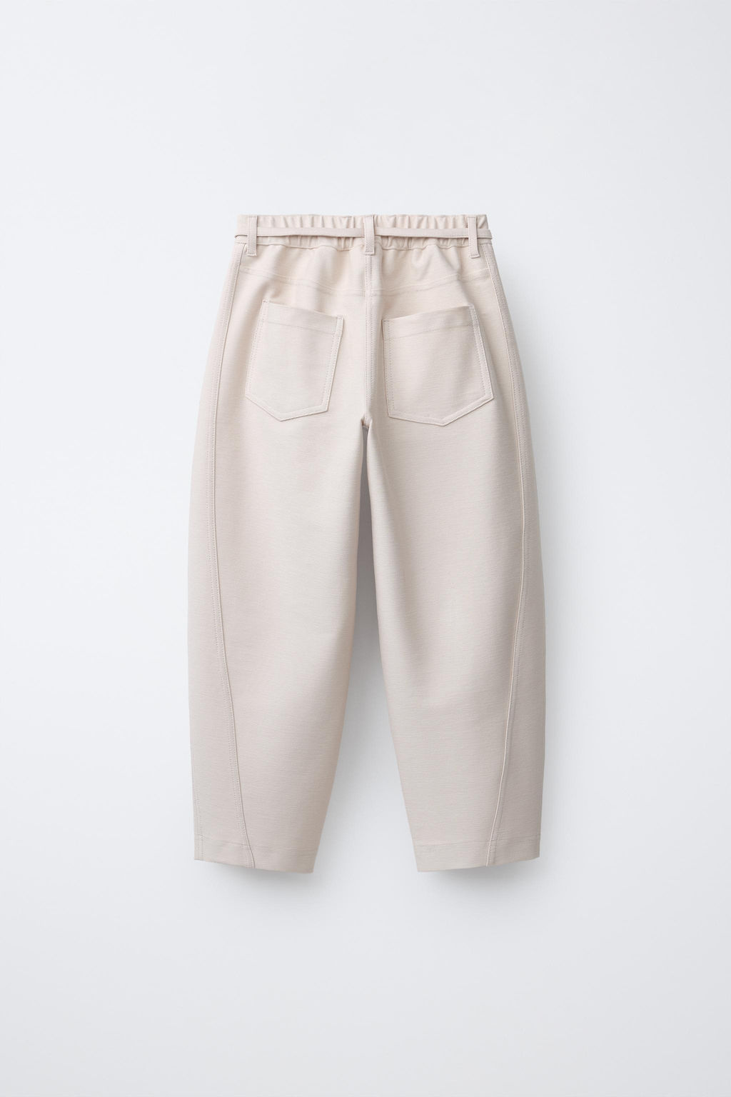 PANTAL?N BARREL CORD?N / Crudo