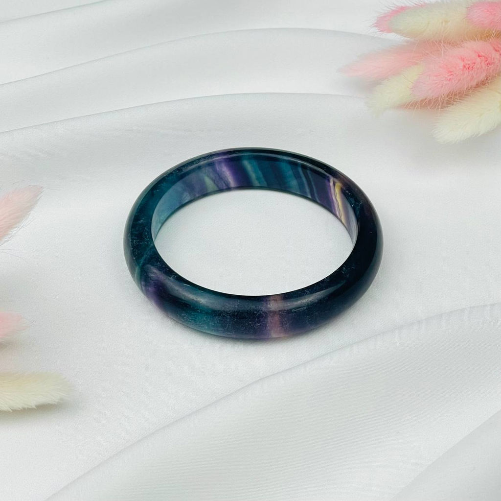 Браслет цельный из Флюорита