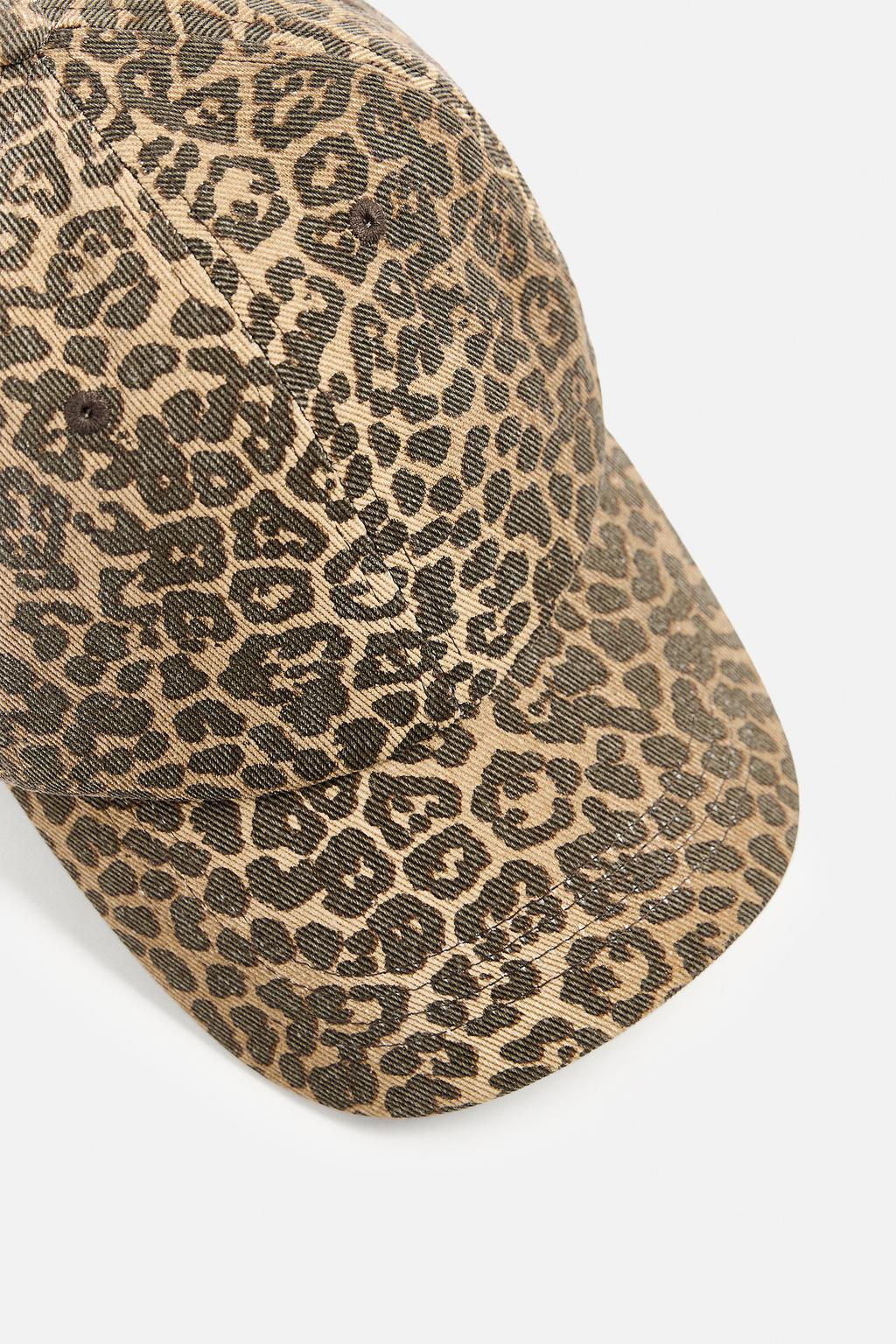 ANIMAL PRINT CAP - Zara фото 7