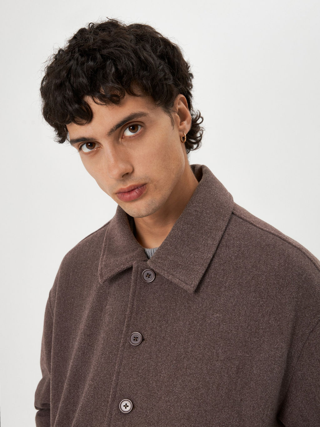 10100130024 Куртка муж. Stash коричневый - Concept club фото 2