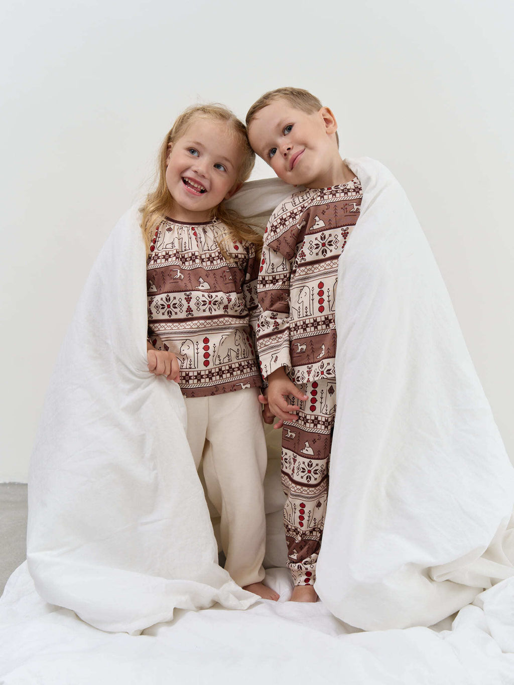 Пижама для девочек Лесные сказки 0+ - Bungly фото 7