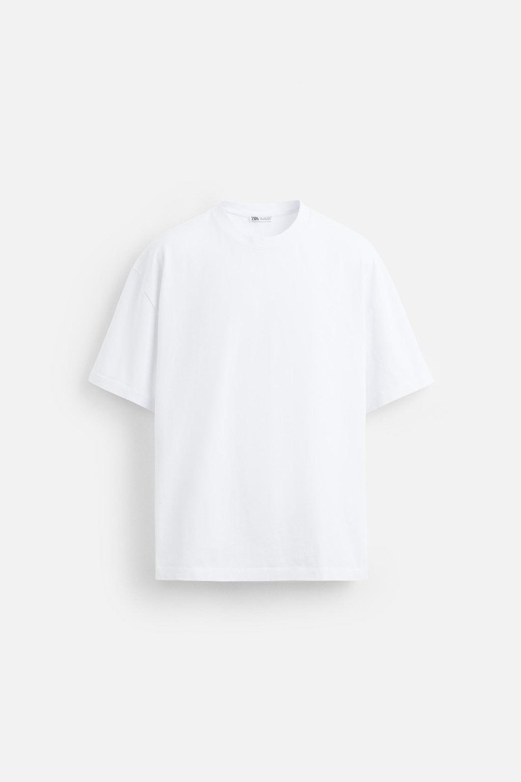 BASIC HEAVYWEIGHT T-SHIRT - Zara фото 6