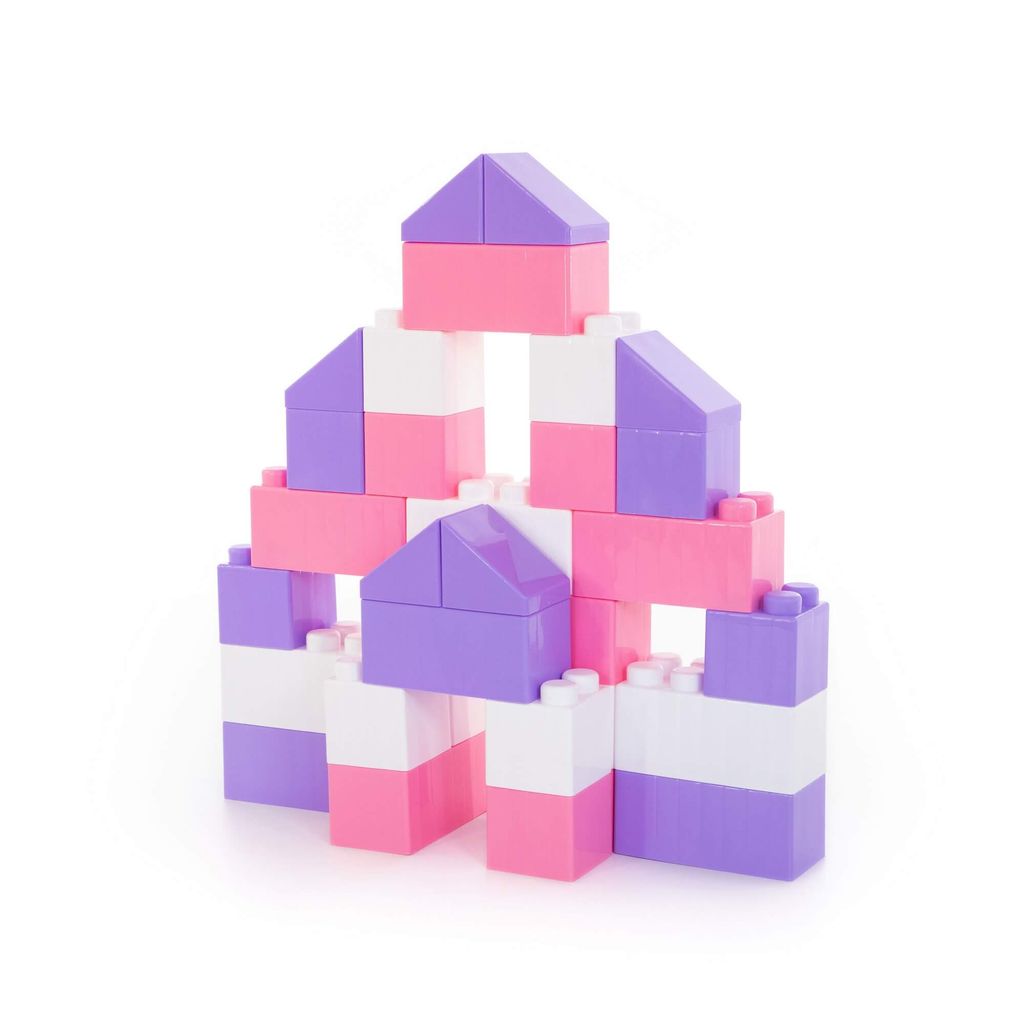 Конструктор строительный XXL, 36 элементов (v2) - Полесье фото 2