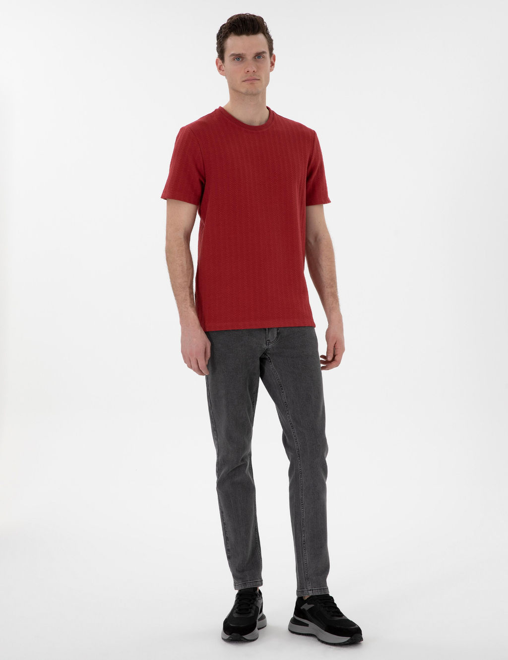 Nar _i_e_i Regular Fit Ti__rt - Pierre cardin фото 4