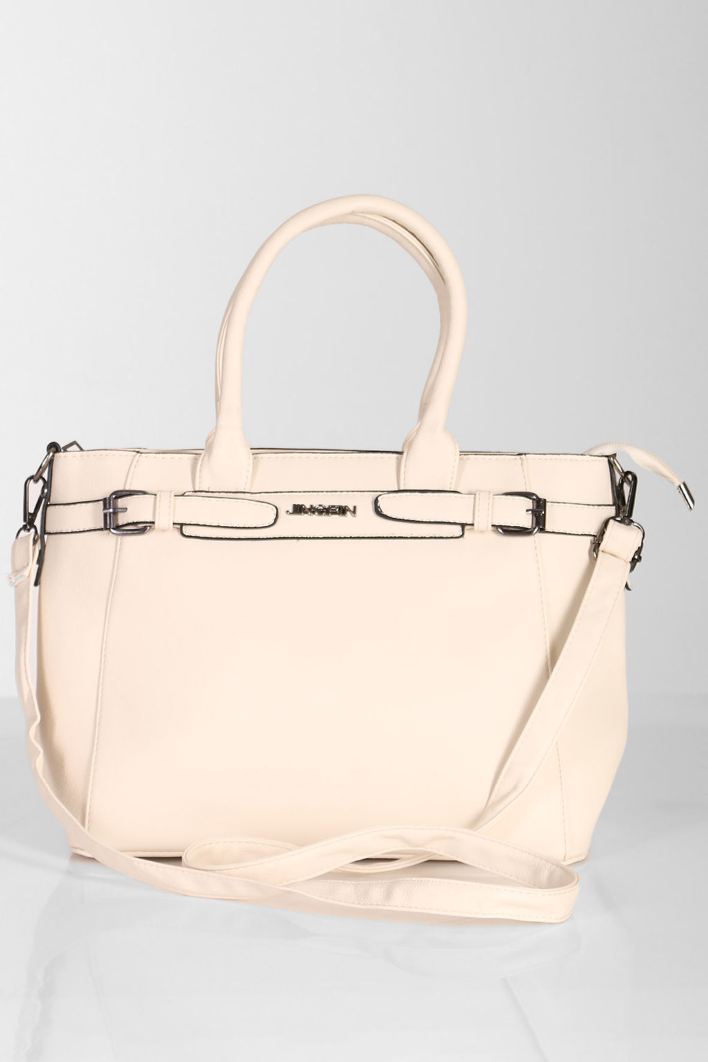 Сумка молочного цвета