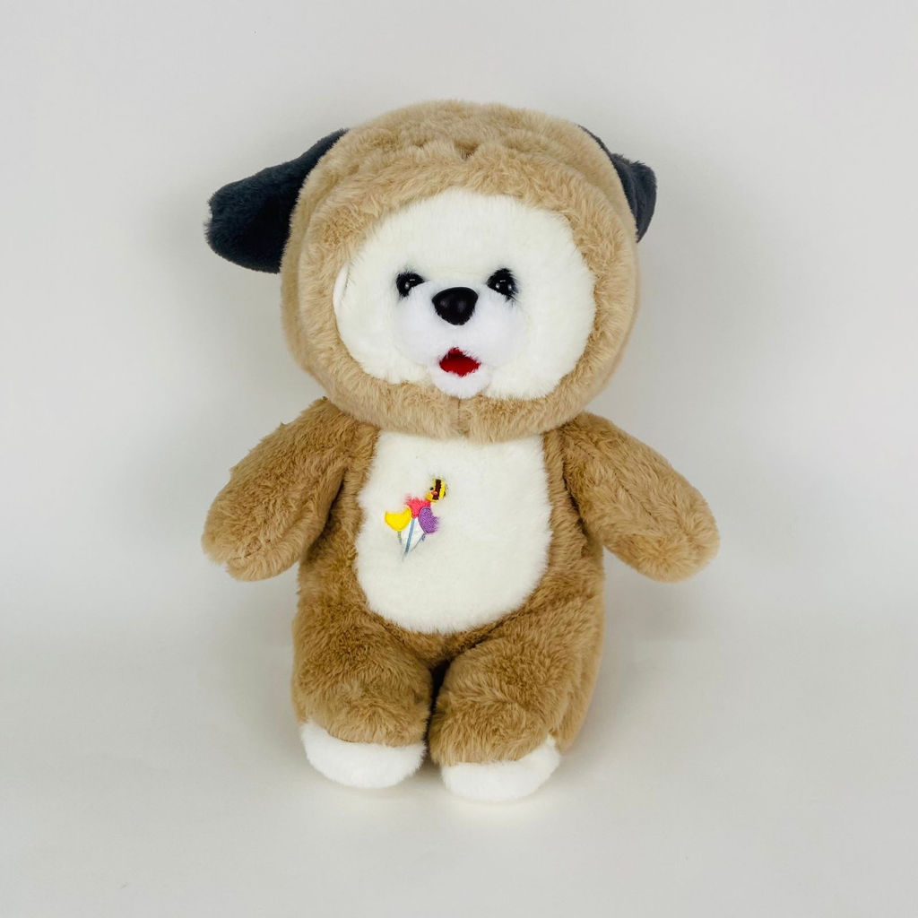 Мягкая игрушка Мишка в пижаме 45 см - Storyland фото 4