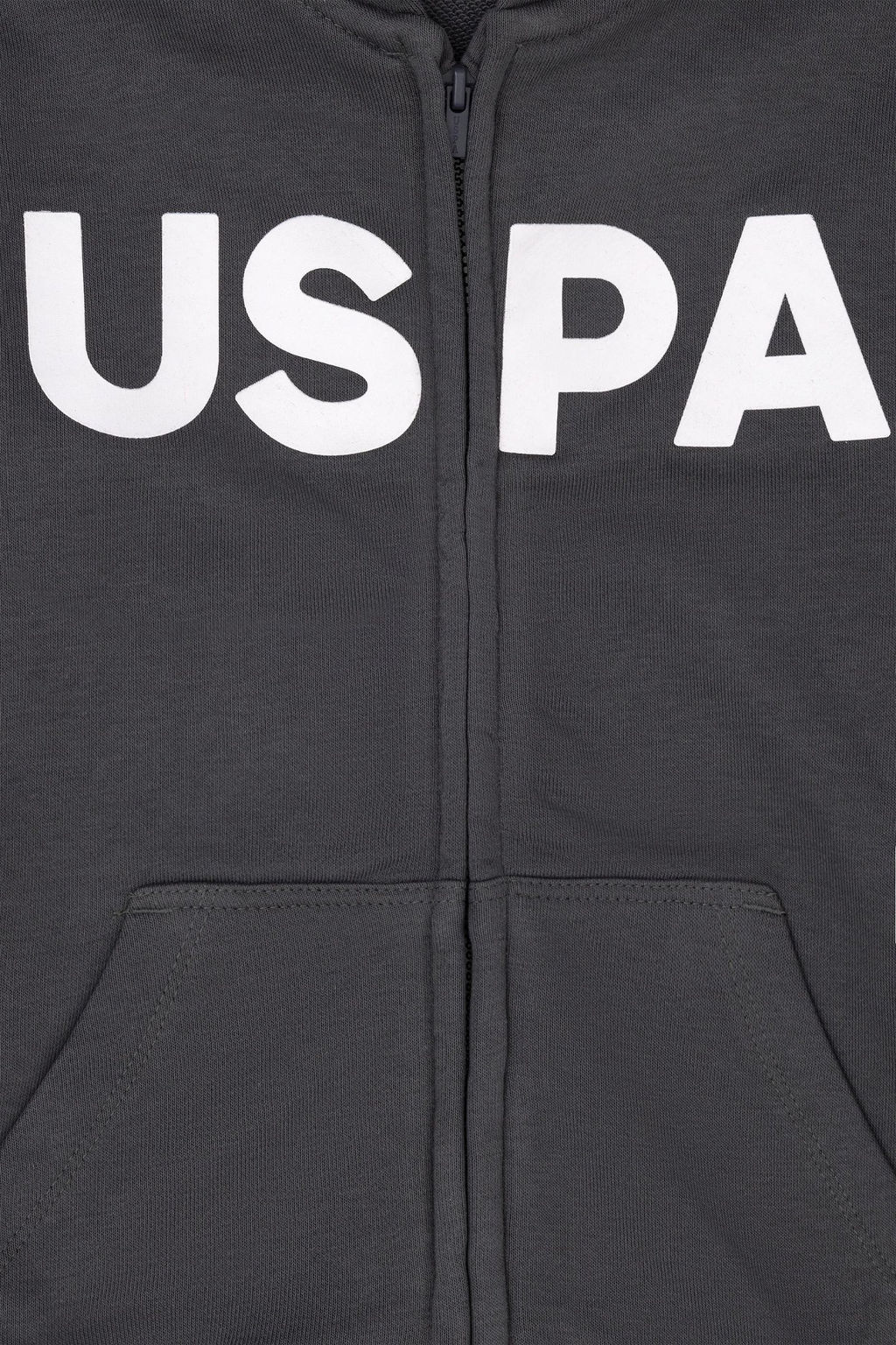 Базовый свитшот для мальчика антрацитового цвета - U.s. polo assn фото 3