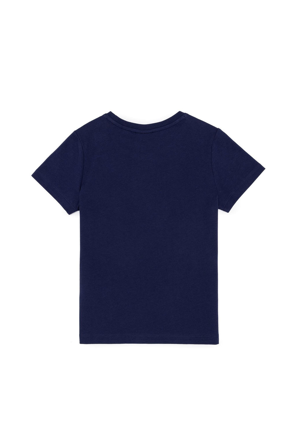 Детская темно-синяя футболка с круглым вырезом Неожиданная скидка в корзине - U.s. polo assn фото 5