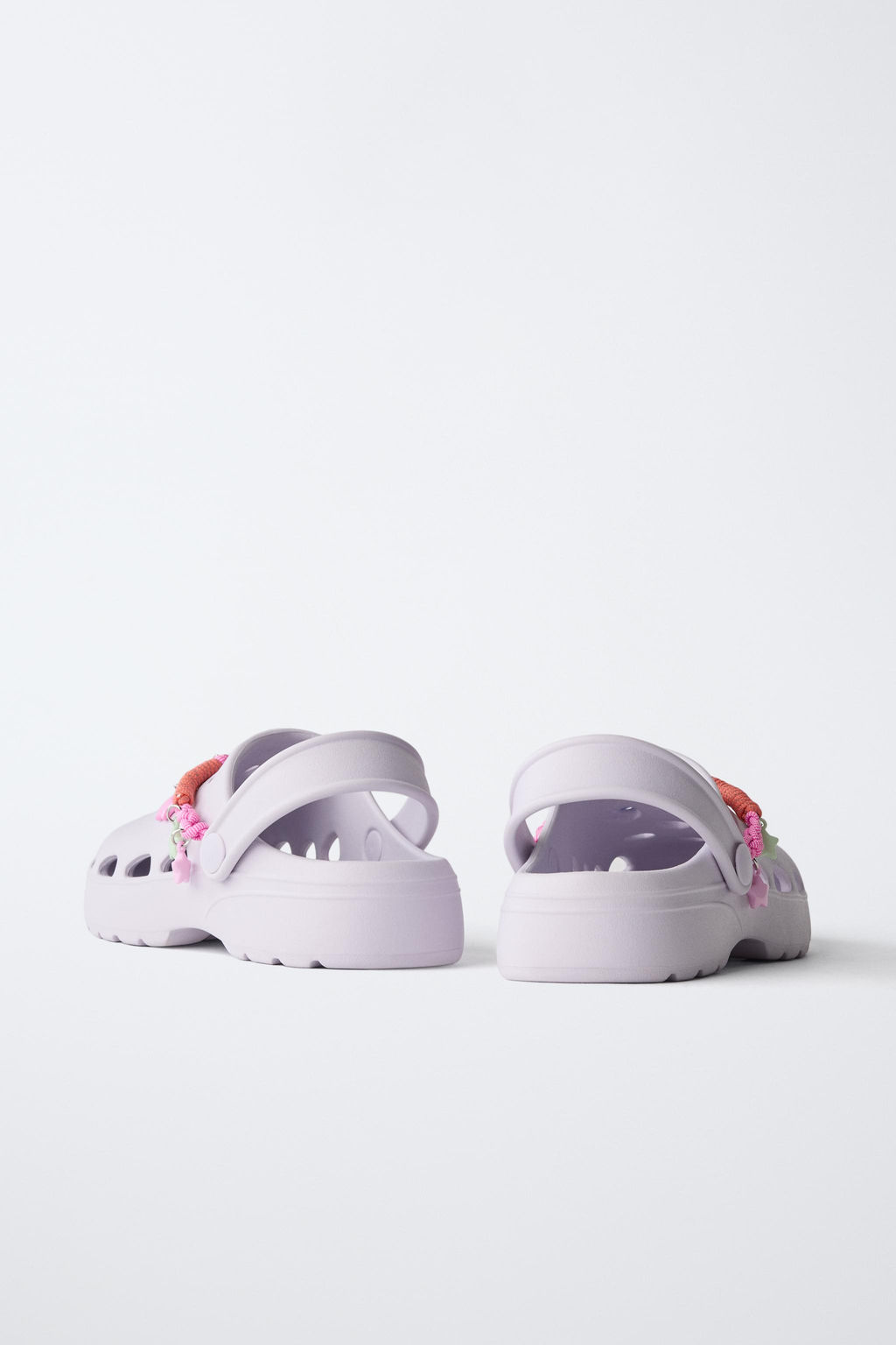 ZUECO ENGOMADO / Lila