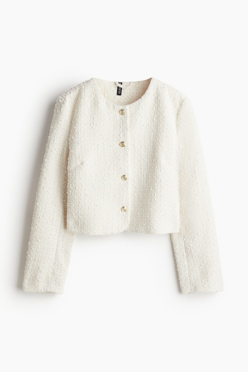 Chaqueta corta en boucle - H&m фото 5