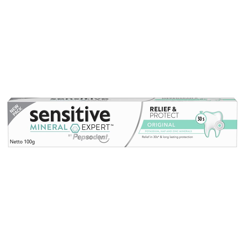 Зубная паста SENSITIVE MINERAL EXPERT Классическая, 100 гр - Pepsodent фото 2