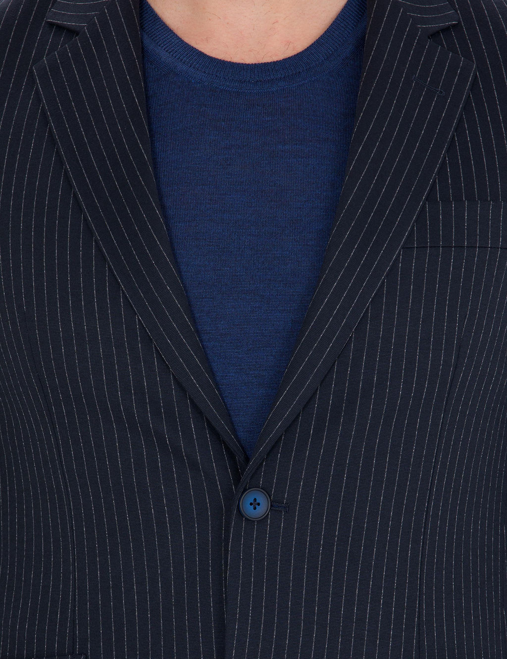 Темно-синий Ex. Узкая куртка - Cacharel фото 13