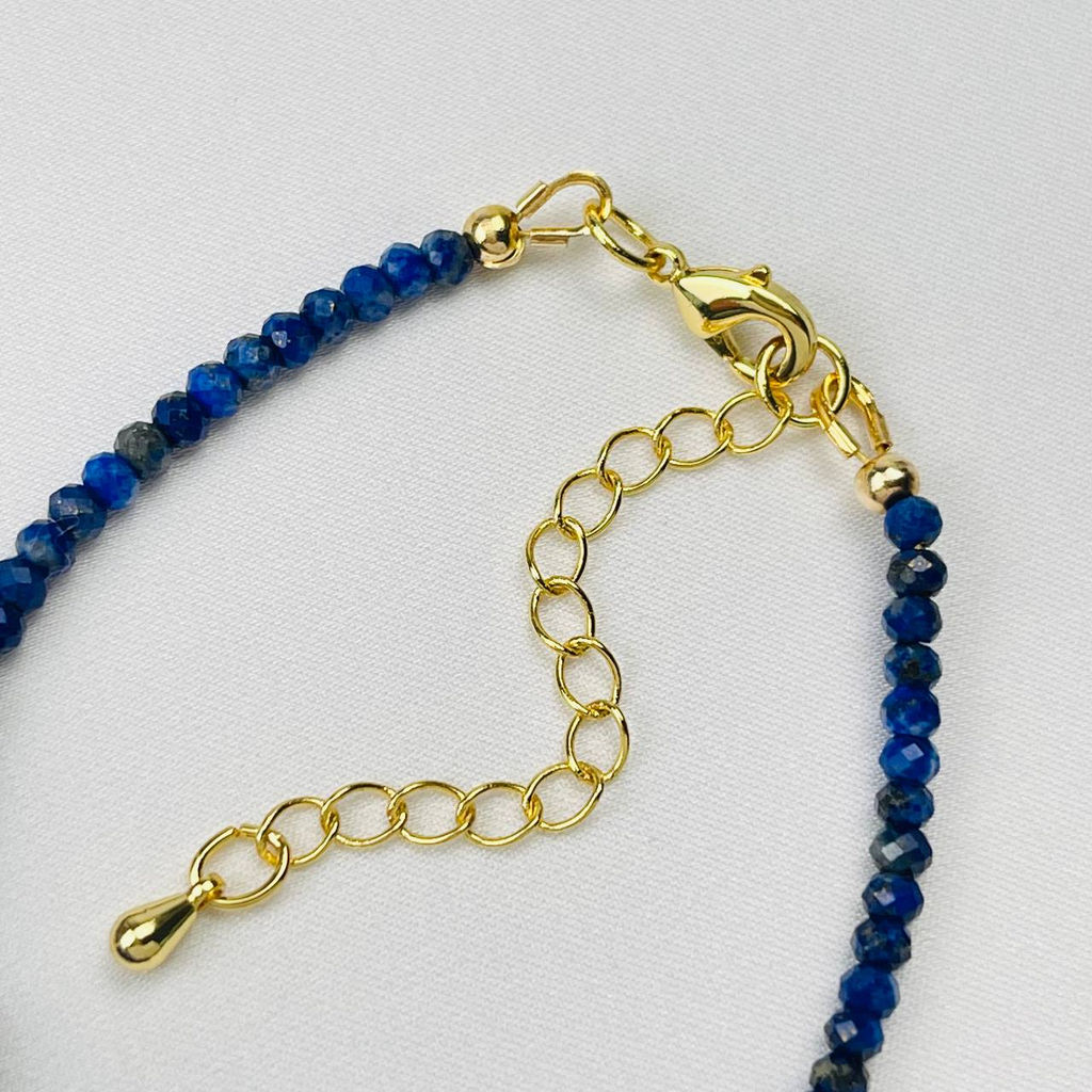 Браслет из Лазурита 18 см +