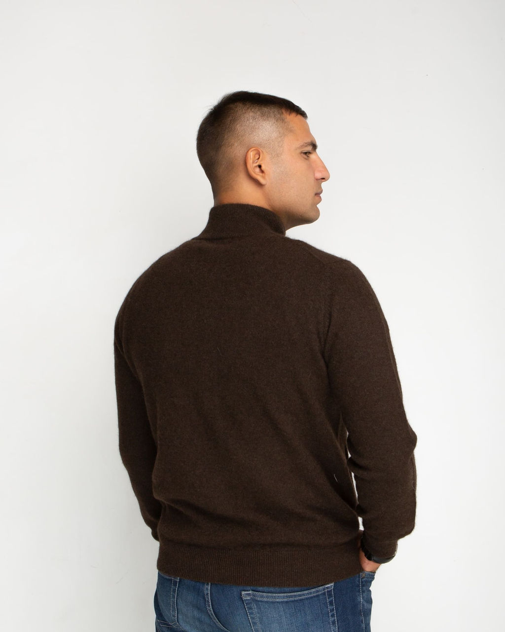 Джемпер мужской из пуха яка 08182 ТК