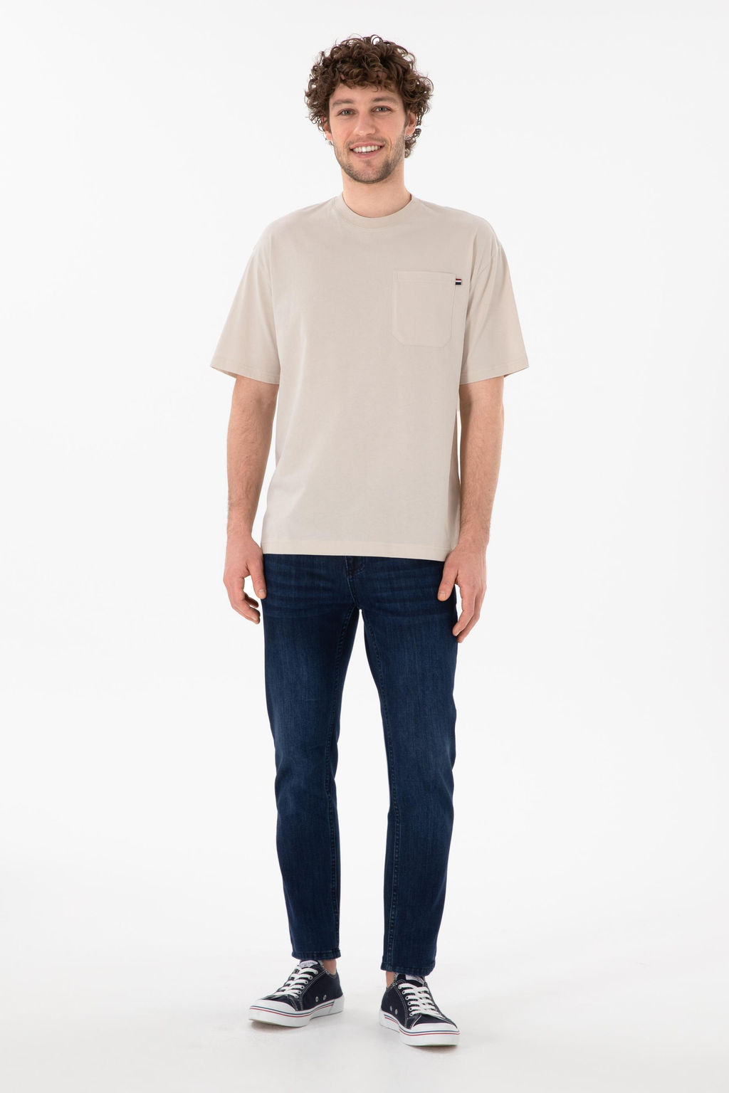 Erkek Comfort Fit Bisiklet Yaka Ta_ Ti__rt Sepette S_rpriz _ndirim - U.s. polo assn фото 5