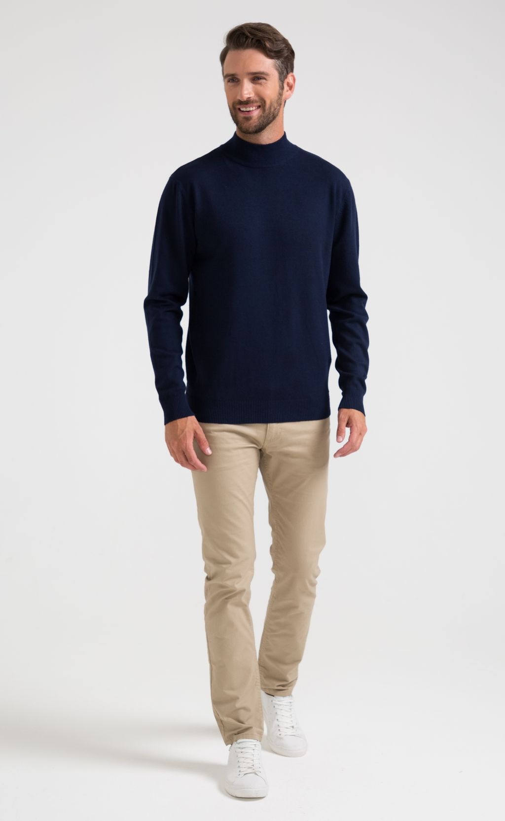 Водолазка F121-01-870 navy - Fine joyce фото 3