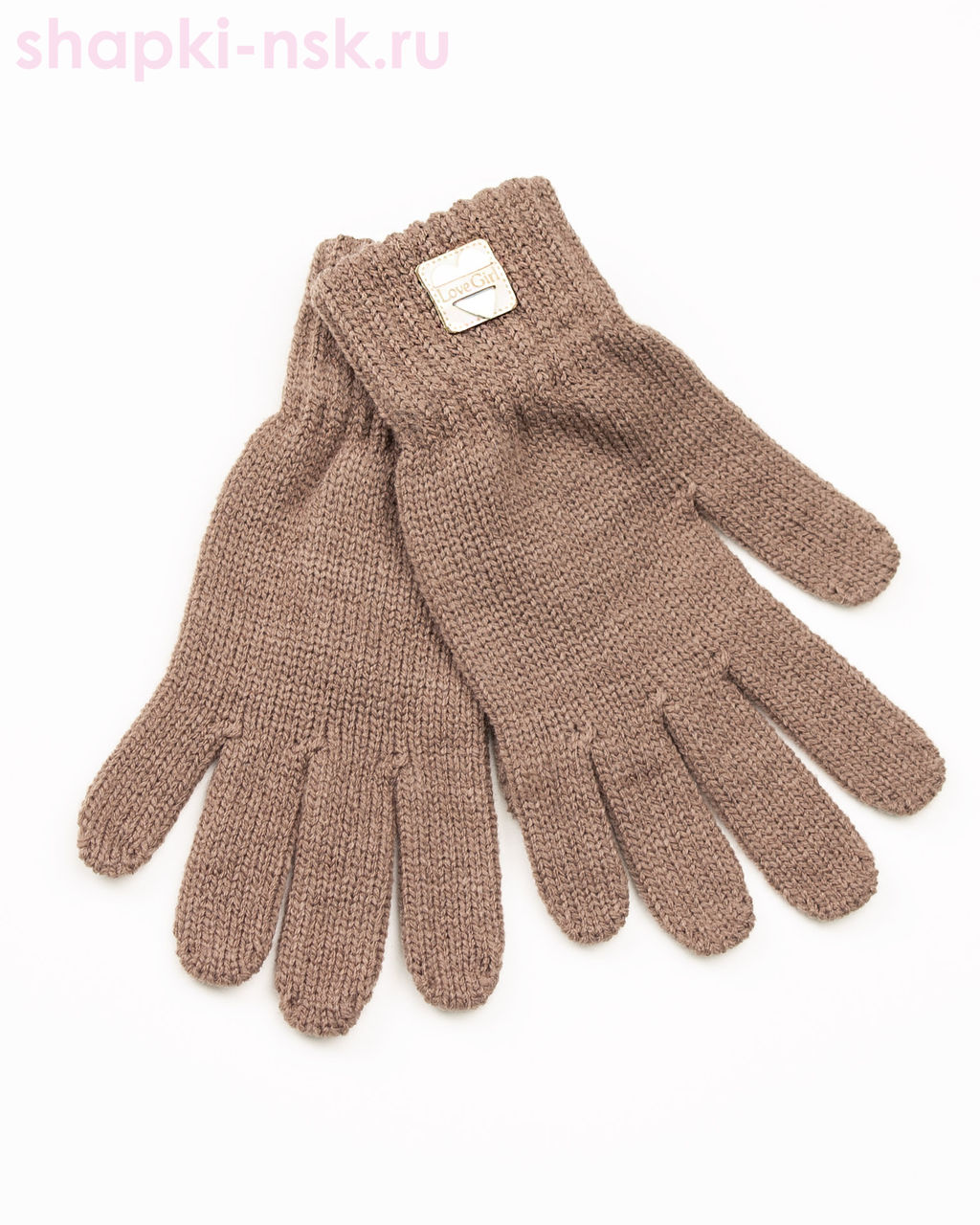 115-TGg Перчатки для девочки (7-8 лет)