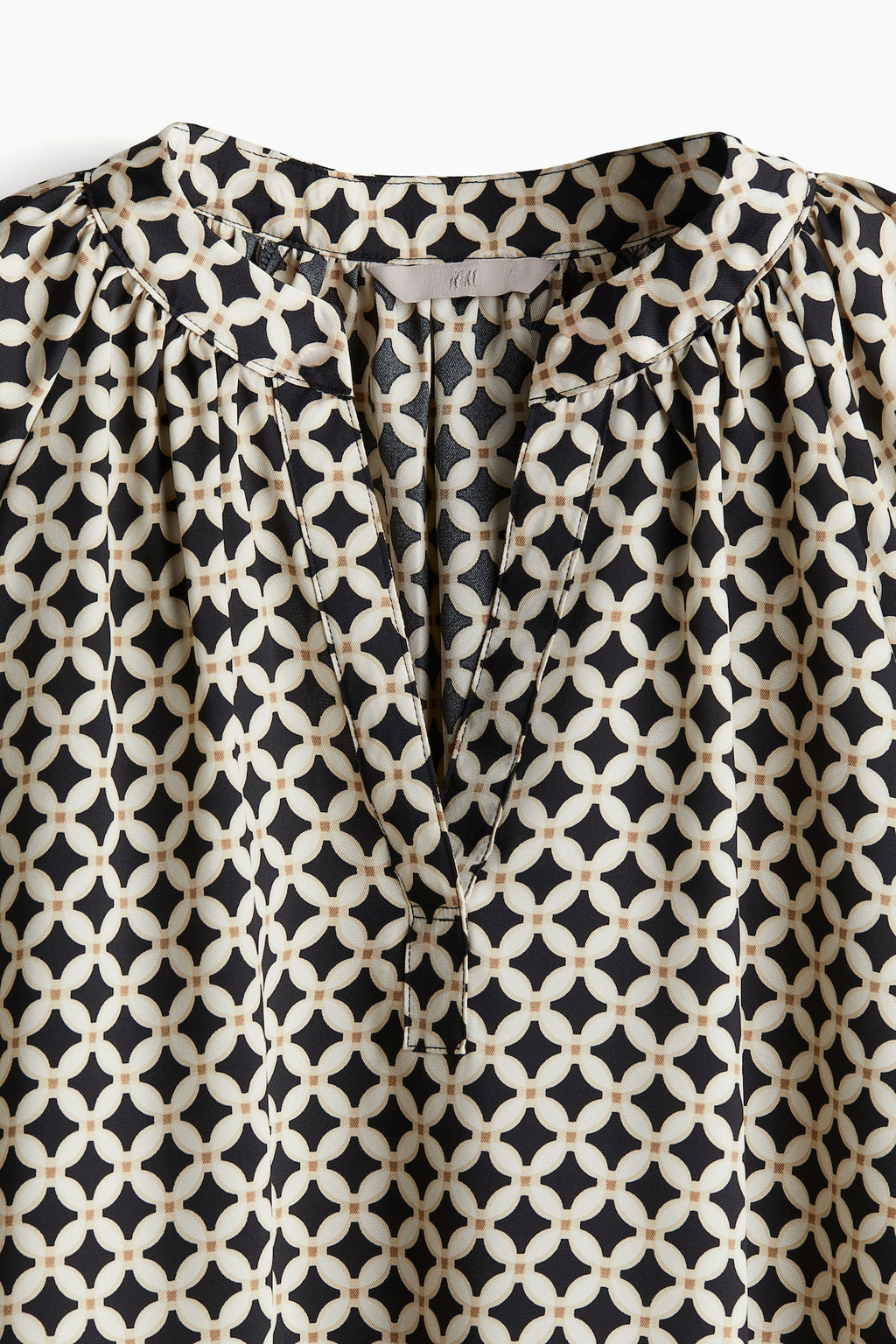Blusa con mangas globo - H&m фото 6