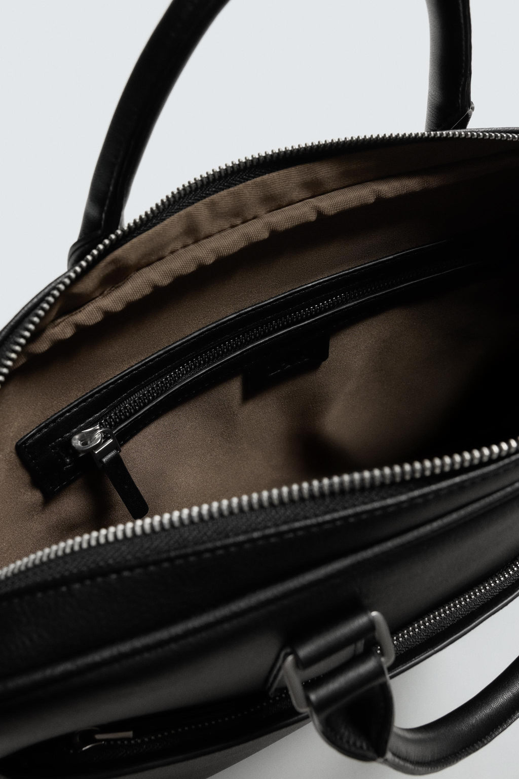 TEXTURED BRIEFCASE - Zara фото 4