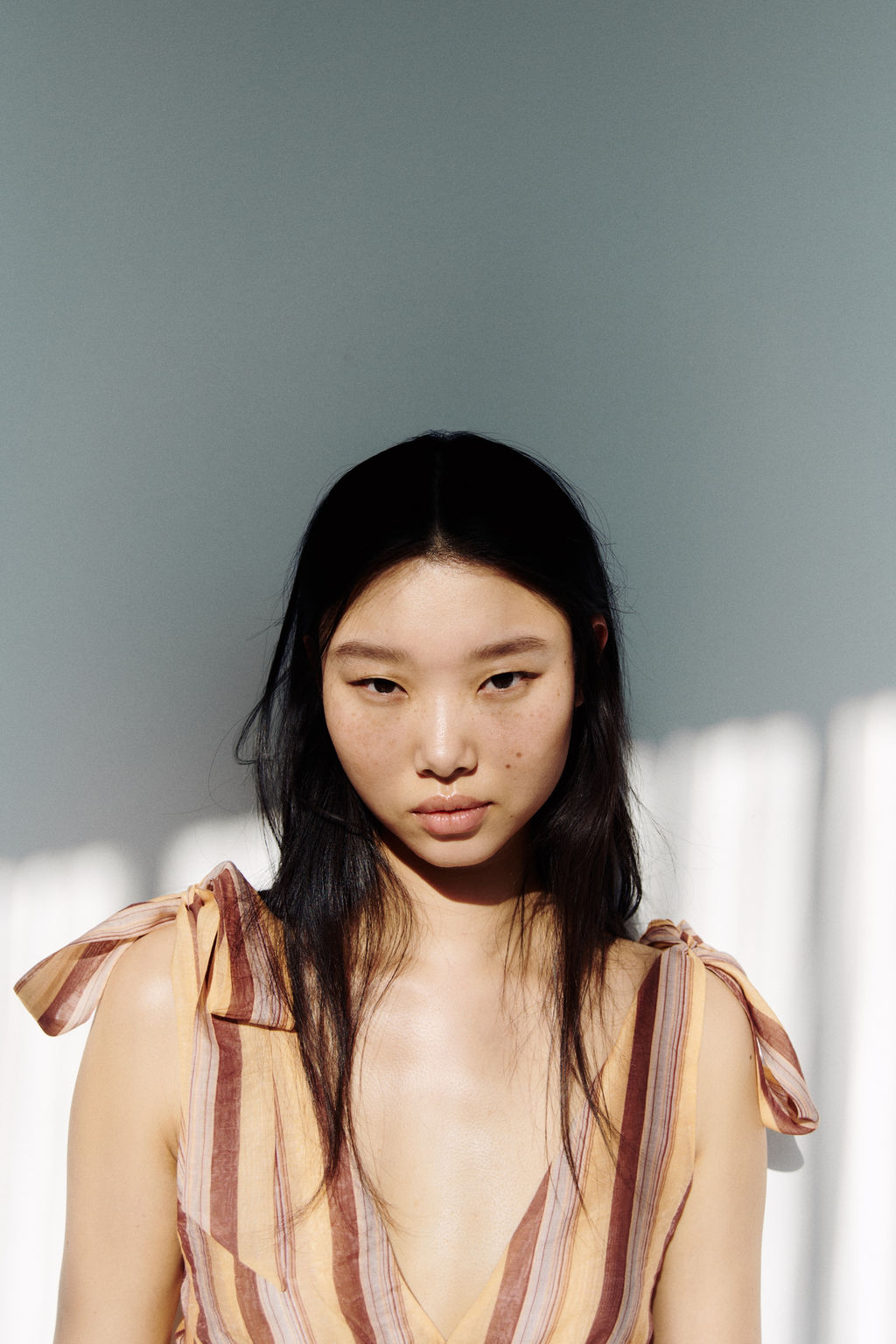 Top cropped con tirantes de lazo - H&m фото 6