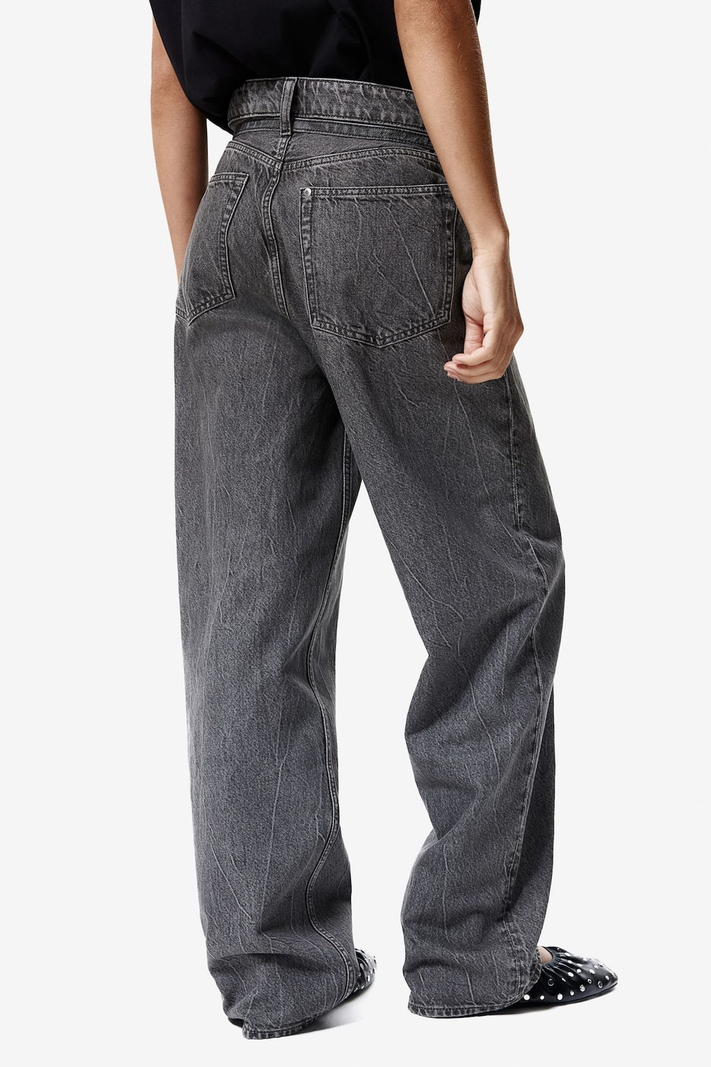 Super Baggy Low Jeans - H&m фото 4