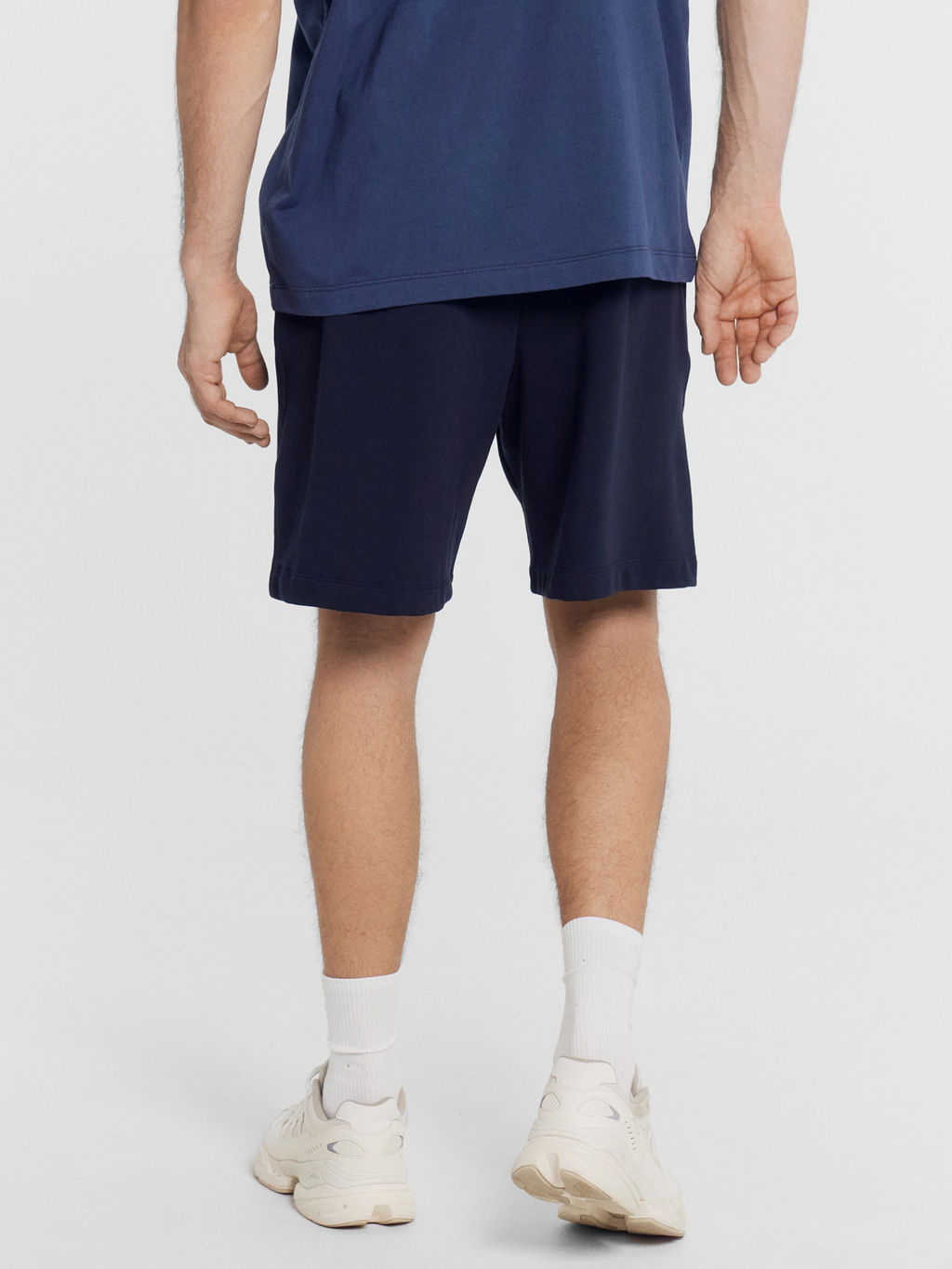 Шорты мужские в синем цвете неви 131092