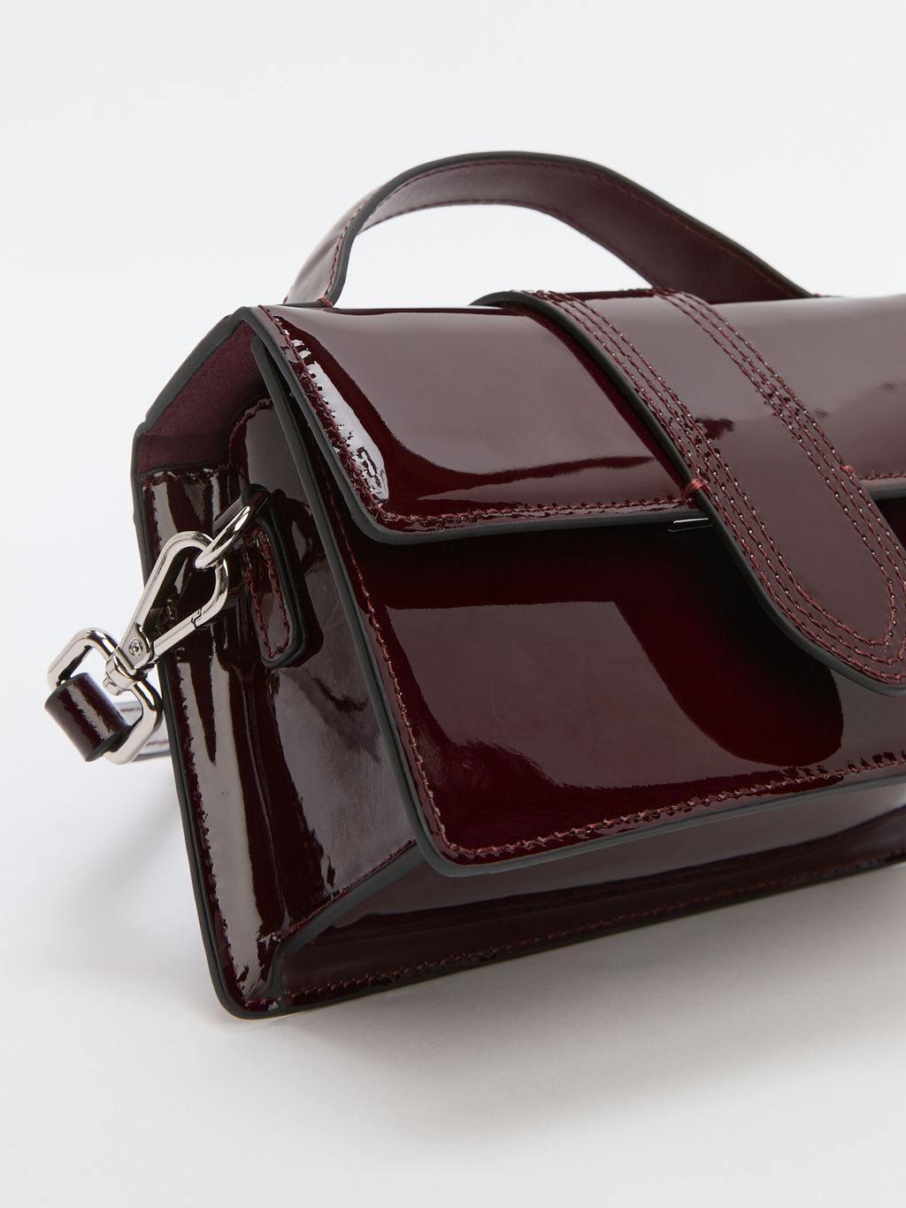 Женская сумка с ручками TENDANCE Артикул 4248210, винный  фото 3