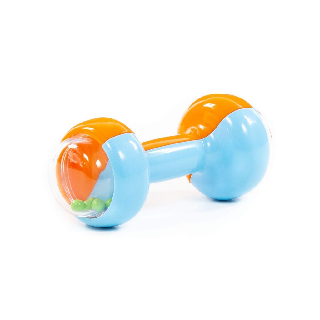 Погремушка Гантелька - Полесье фото 9