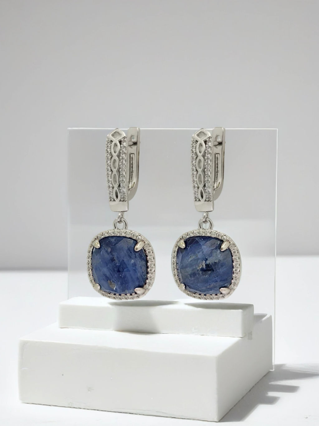 Серьги "Лазурит"