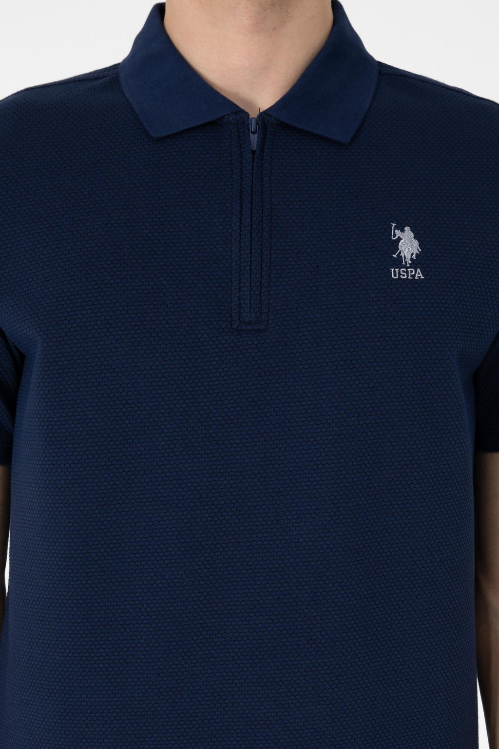 Erkek Regular Fit Polo Yaka Lacivert Ti__rt Sepette S_rpriz _ndirim - U.s. polo assn фото 6