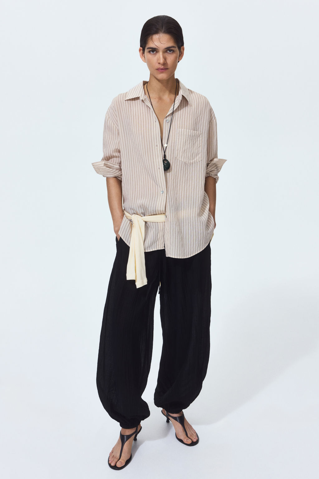 Camisa oversize - H&m фото 8
