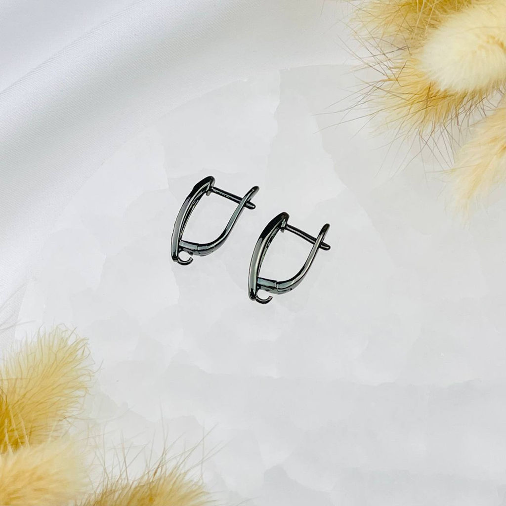 Швензы для сережек с Фианитами