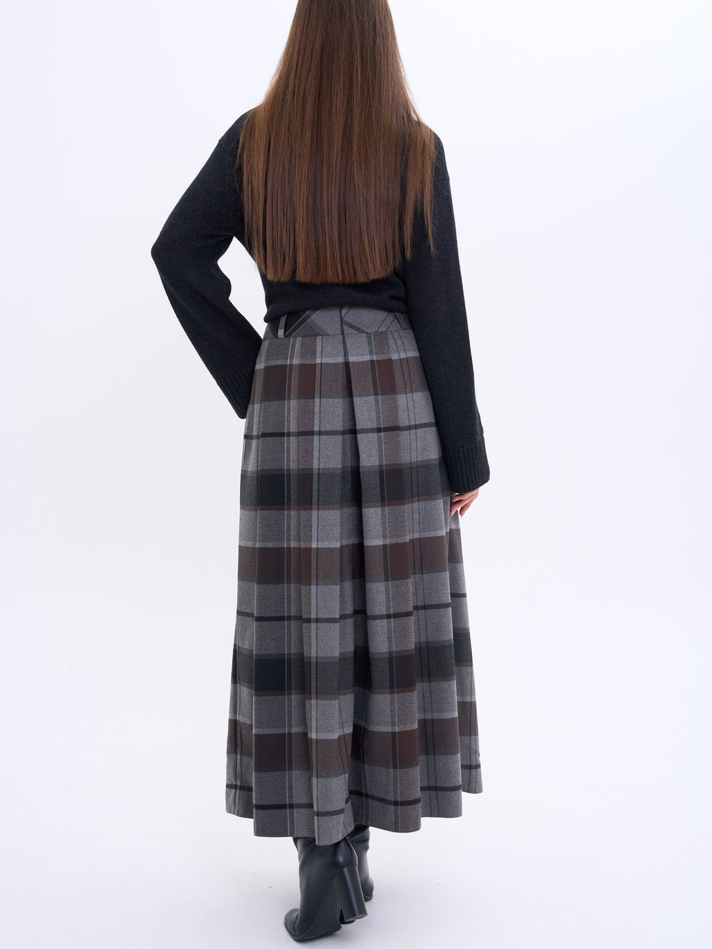 юбка клетка - Трика фото 4