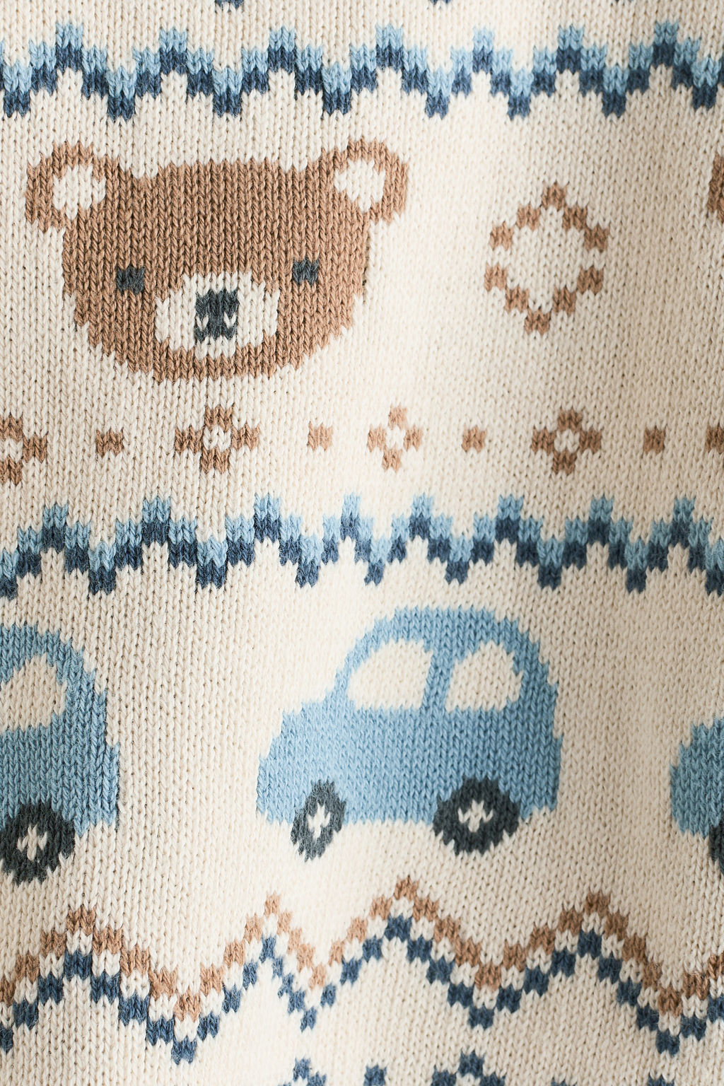 Jersey en punto jacquard de algod?n - H&m фото 3