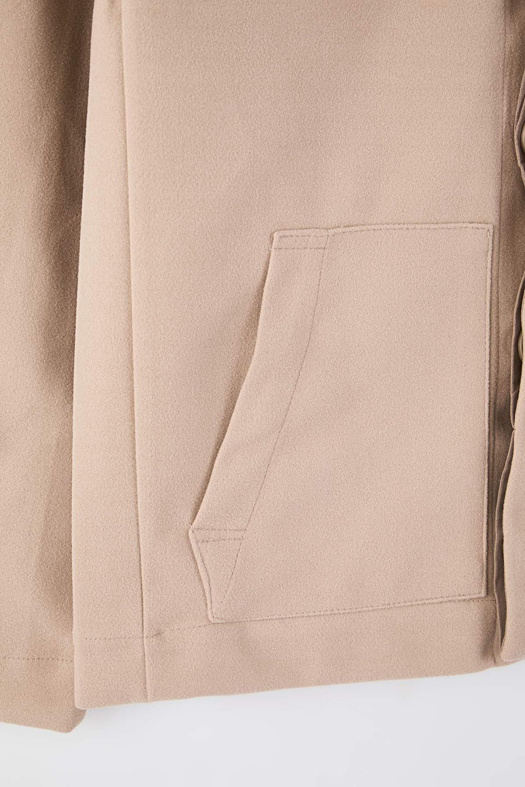 Antrasit Regular Erkek Mont TMNAW26MO00033 - Trendyolmilla фото 9