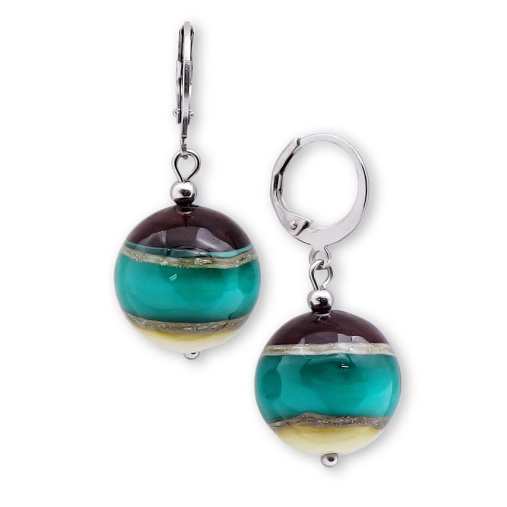 Серьги из муранского стекла - Vloes фото 2