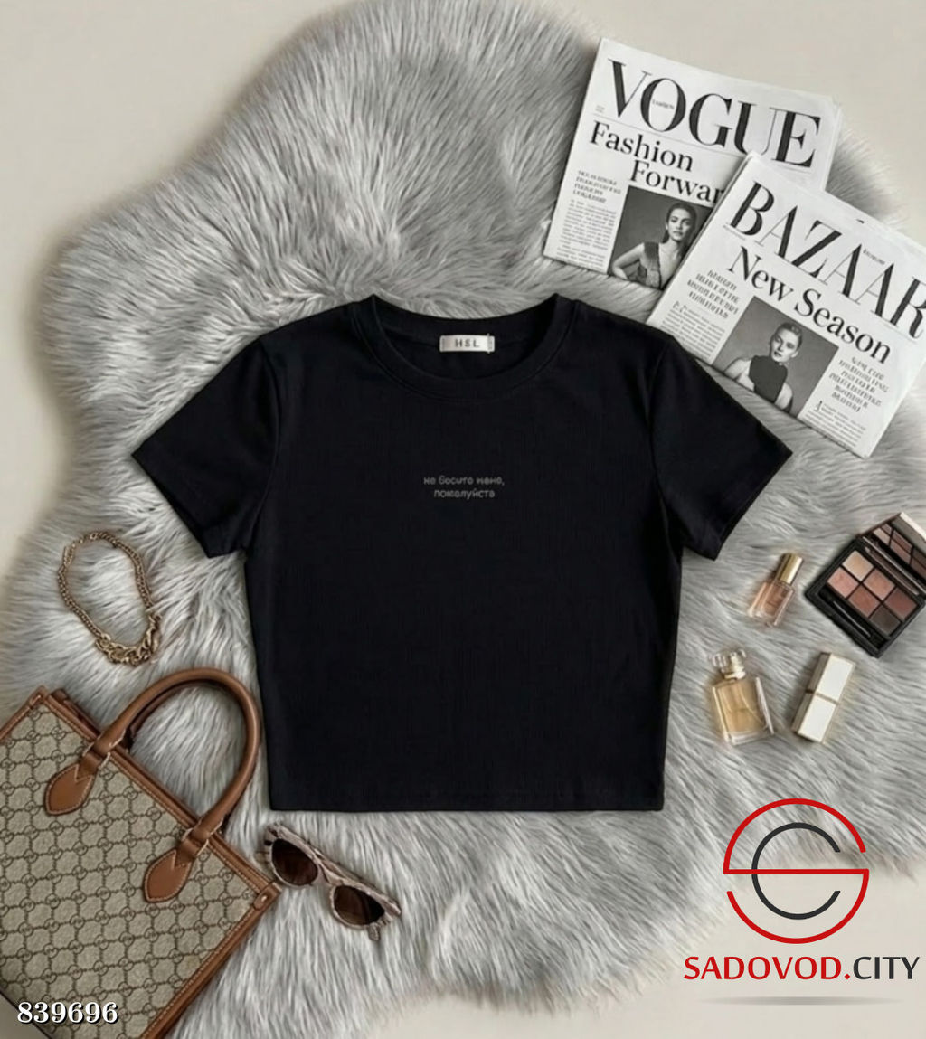 Футболка женская из хлопка - Bruno фото 4