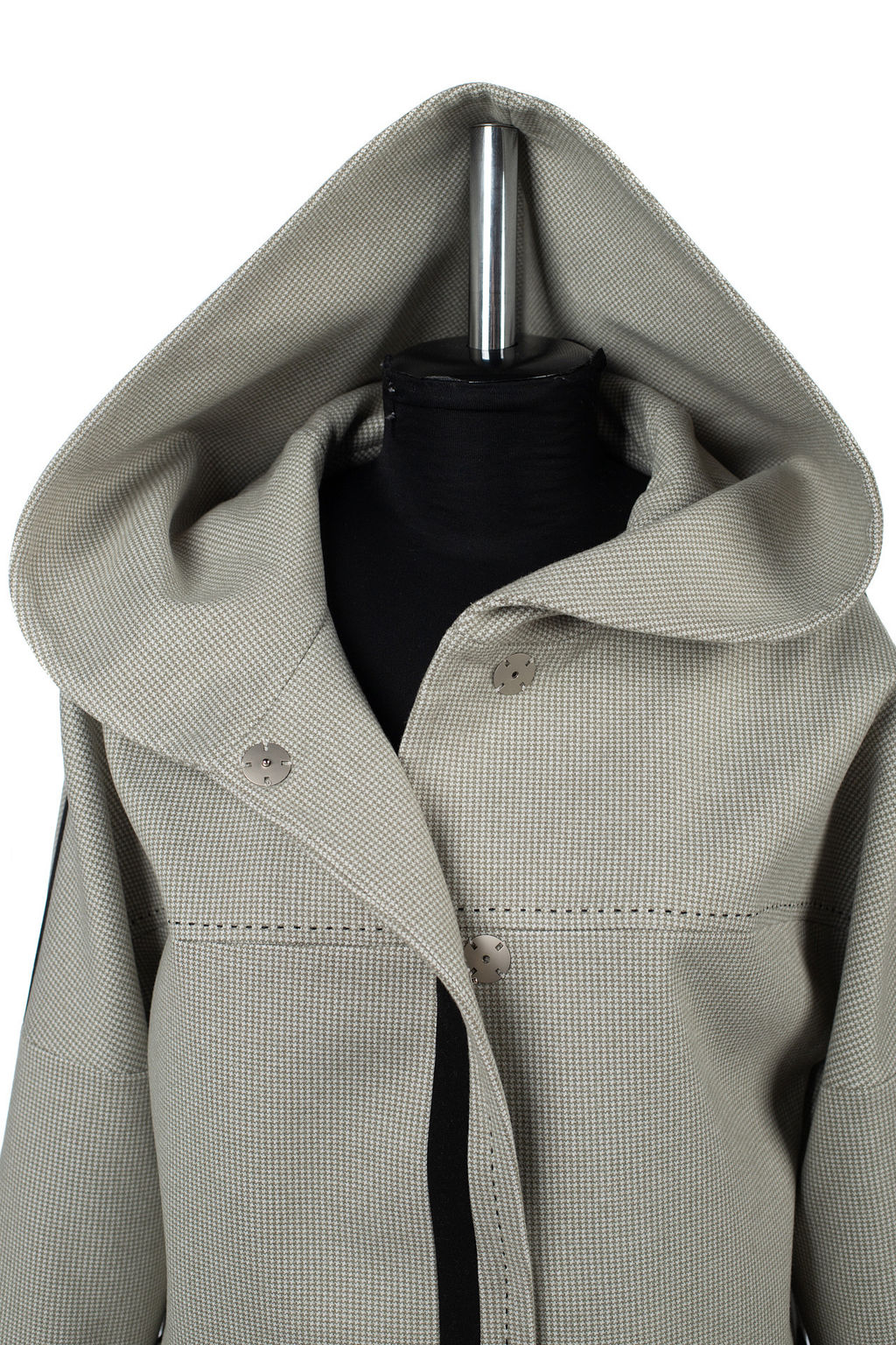 01-12227 Пальто женское демисезонное - El podio фото 6