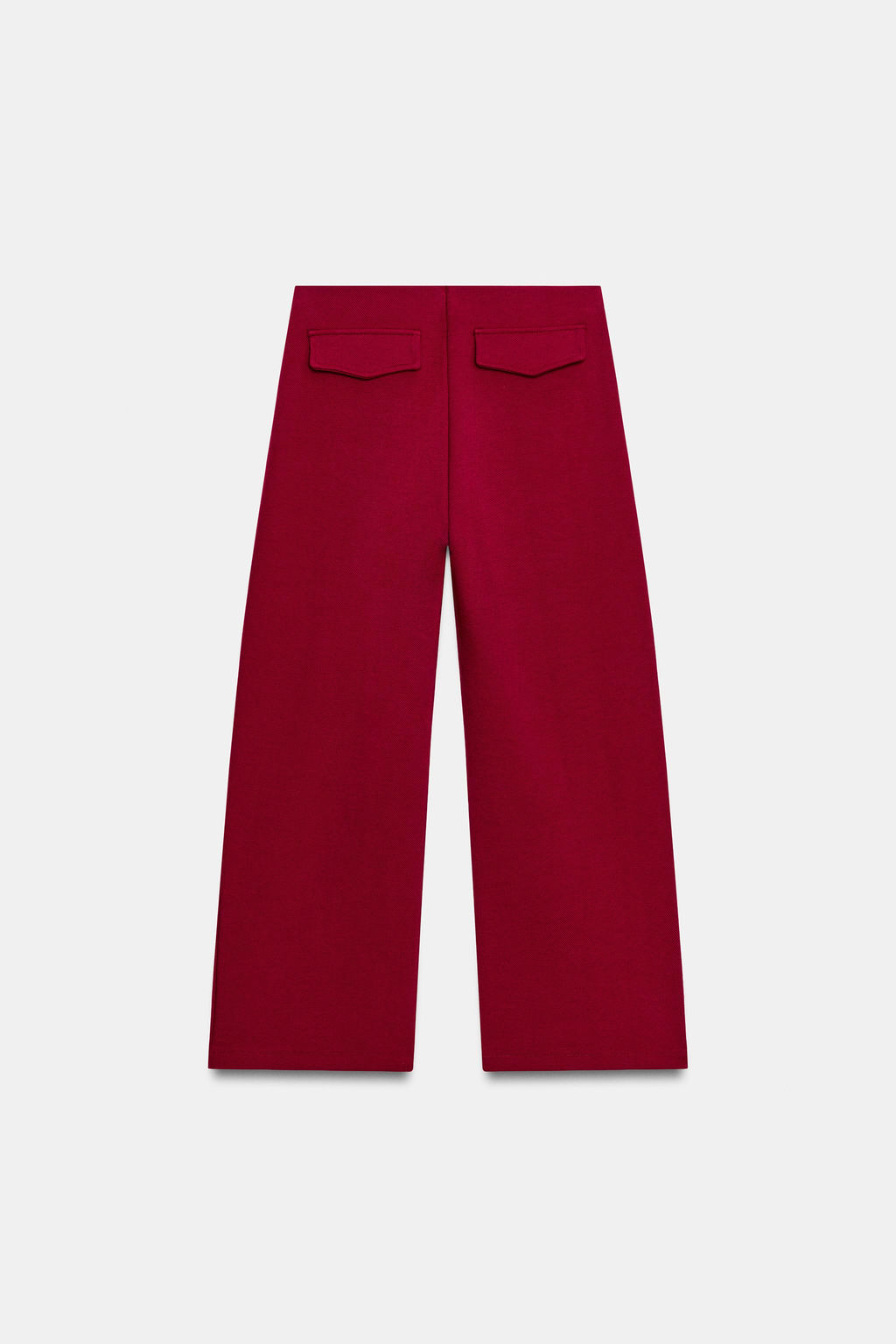 PANTAL?N ANCHO / Burgundy - Zara фото 8