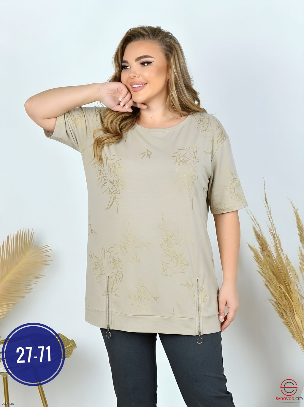 Футболка женская с принтом - Bruno фото 3