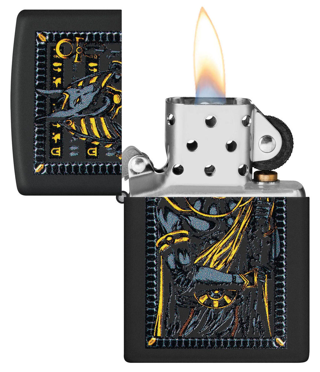 Зажигалка ZIPPO Бог Анубис | Anubis 46245  фото 3