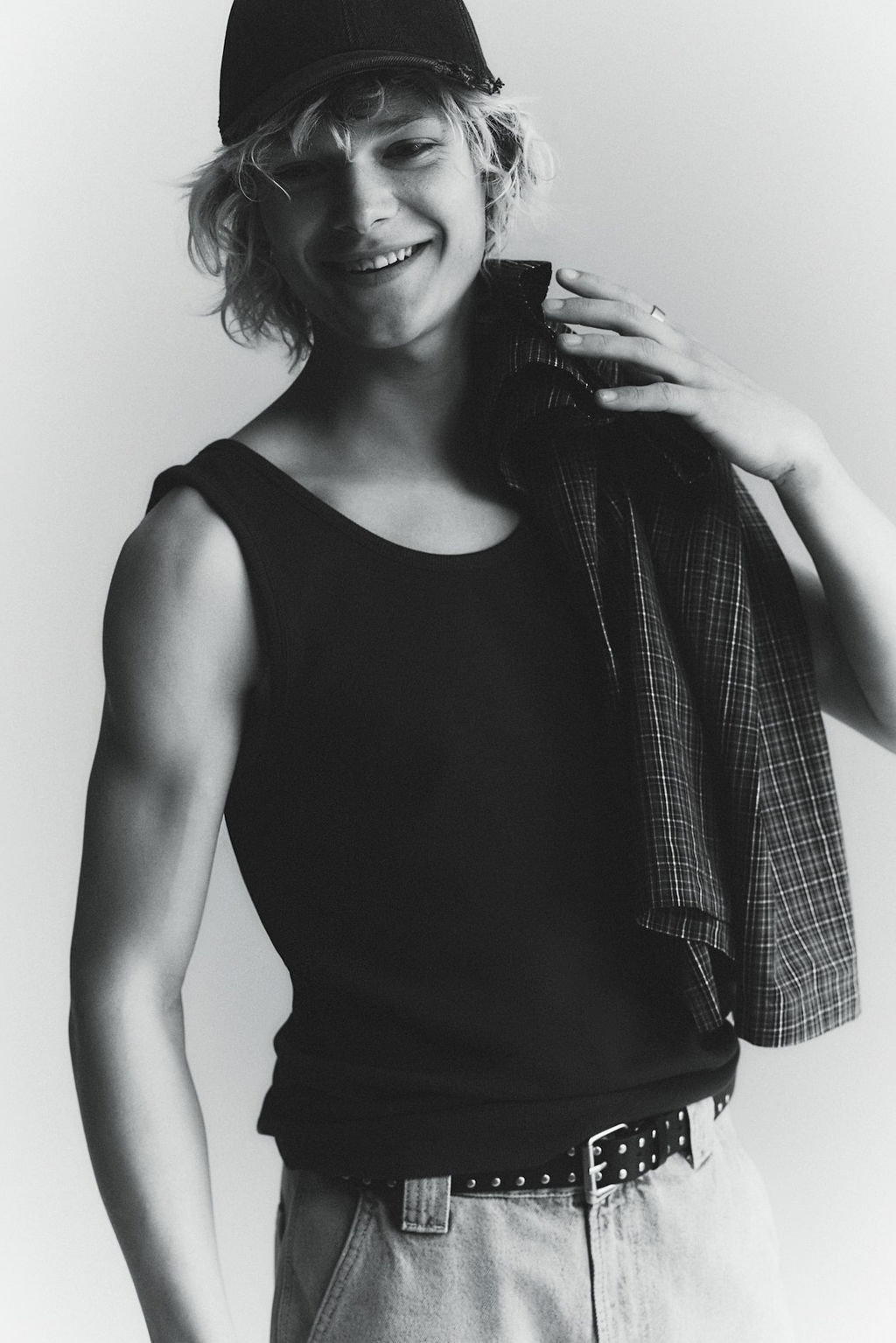 Camiseta sin mangas en canale Slim Fit - H&m фото 2