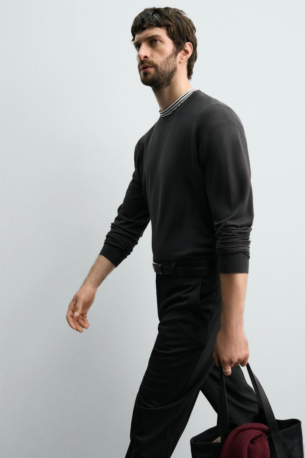VISCOSE BLEND JUMPER - Zara фото 6
