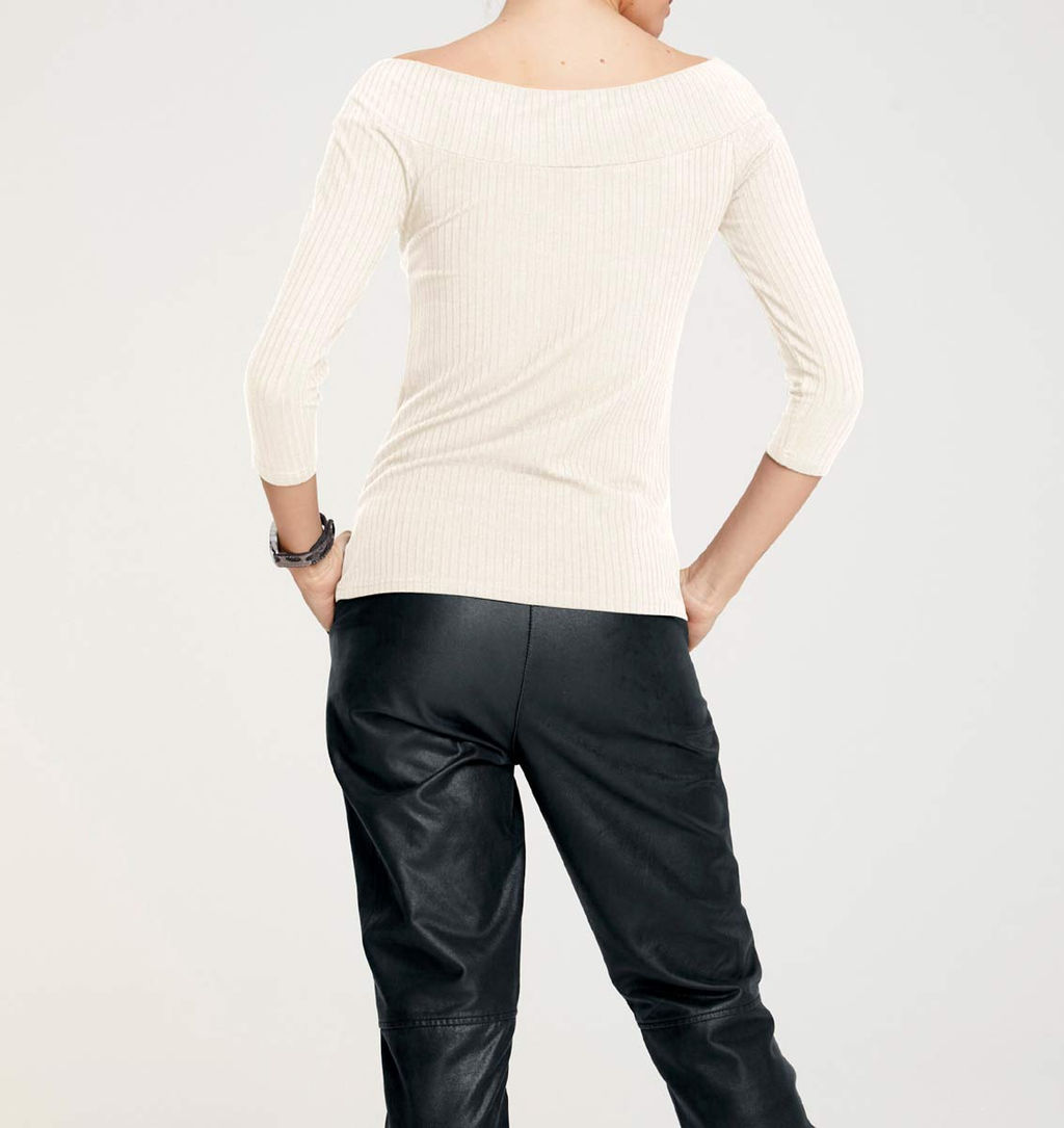 Блузка, грязно-белая - Heine фото 4