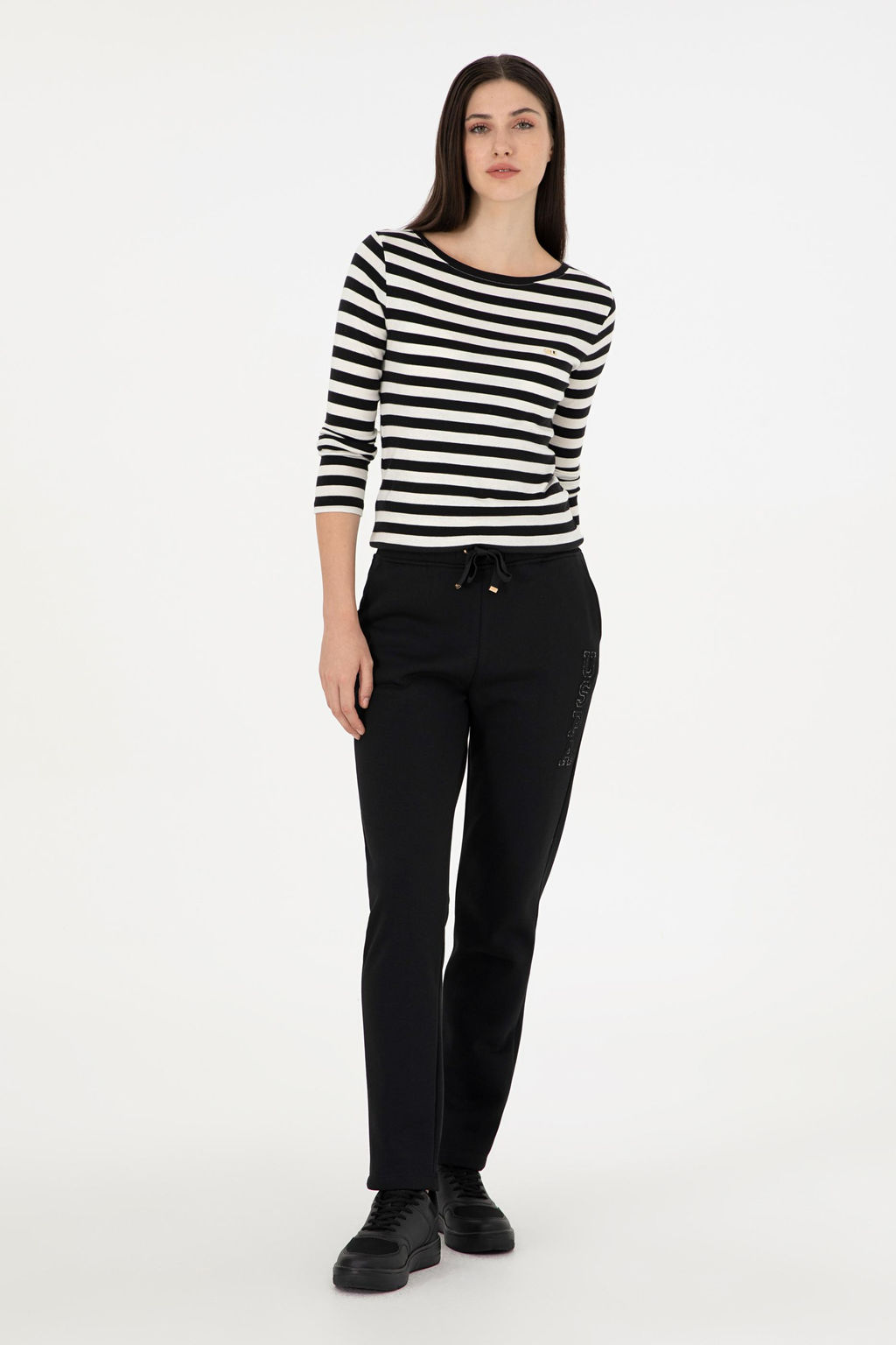 Женские черные спортивные штаны Неожиданная скидка в корзине - U.s. polo assn фото 3