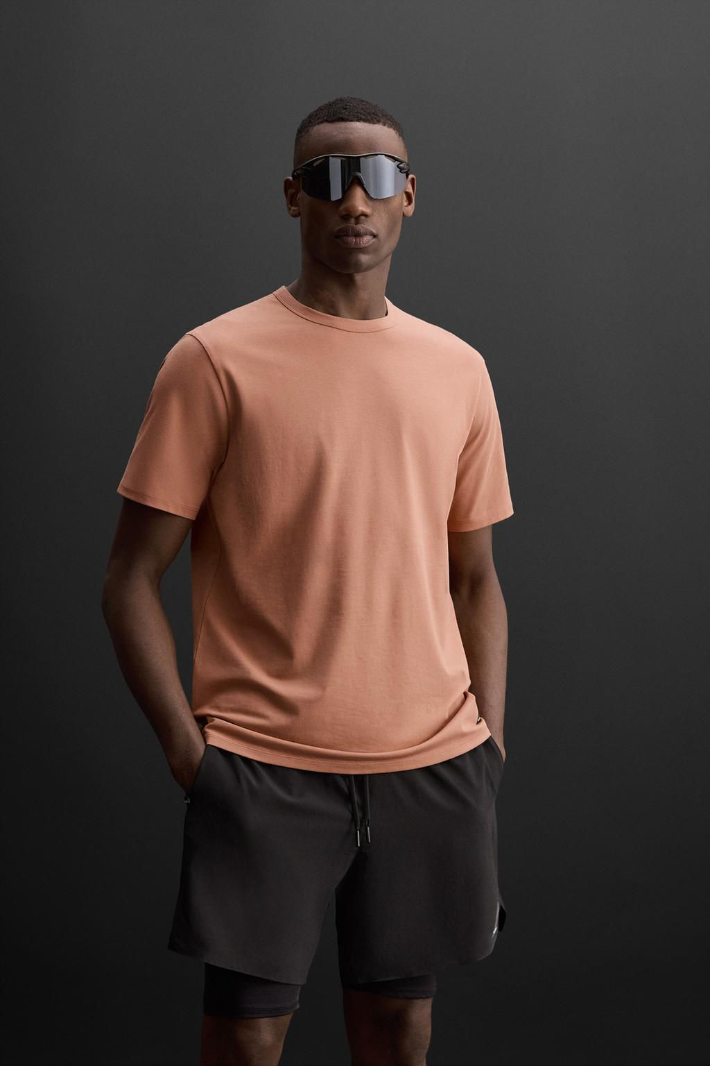 RELAXED FIT TRAINING T-SHIRT - Zara фото 3