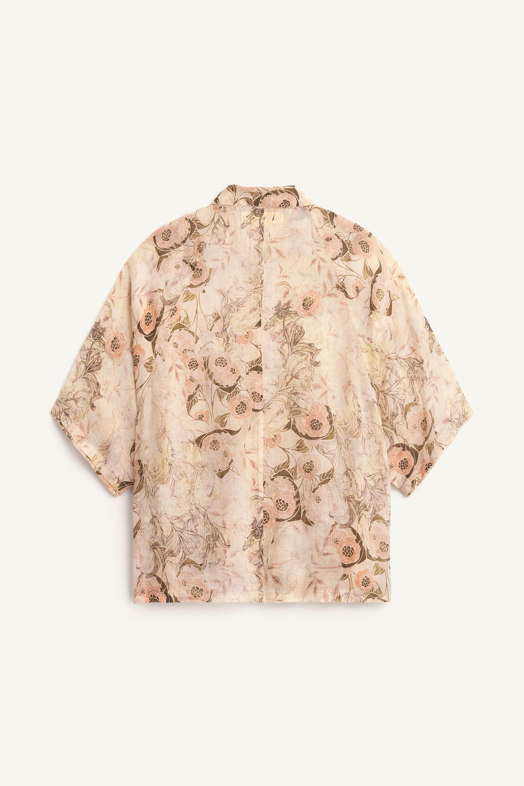 RNGLN FLWR SHRT / Estampado - Zara фото 5