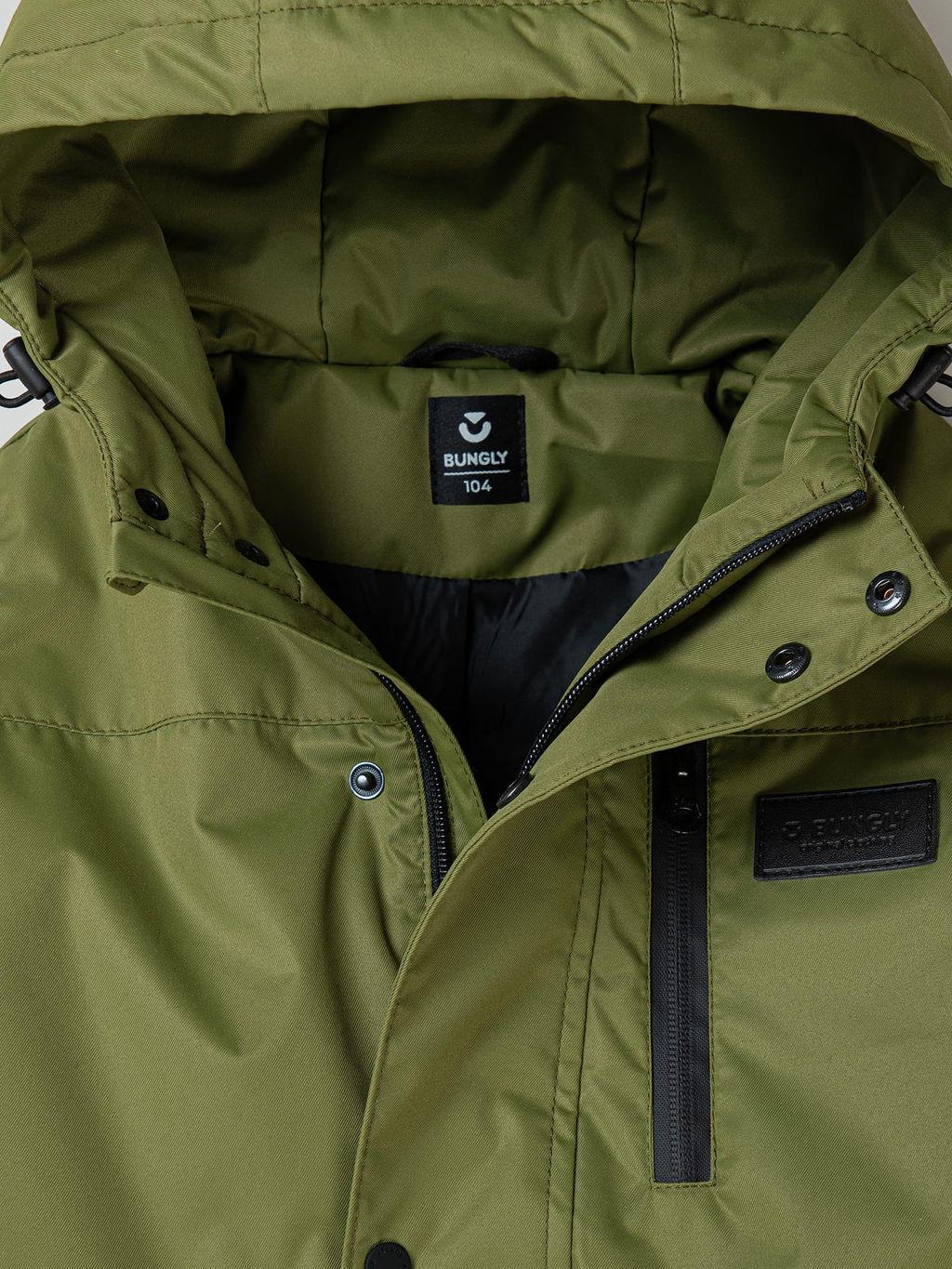 Парка демисезонная Бамбук - Bungly фото 5